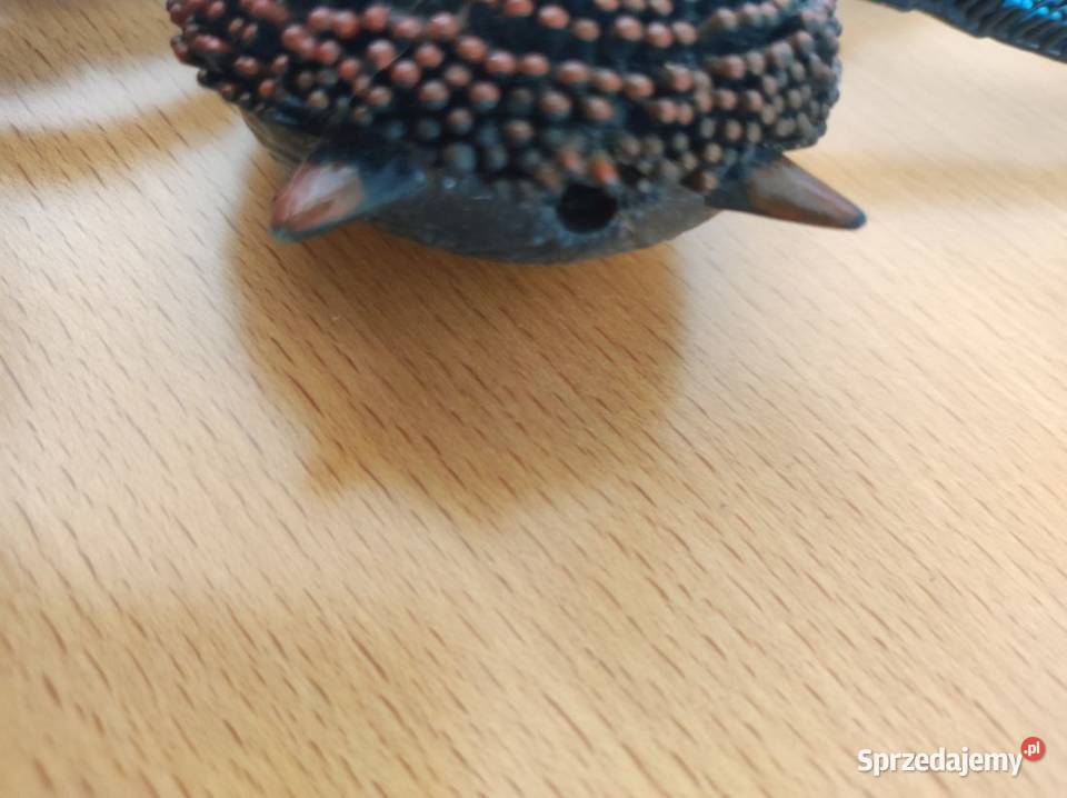 Duża Figurka pająk tarantula gumowy włochaty Kielce