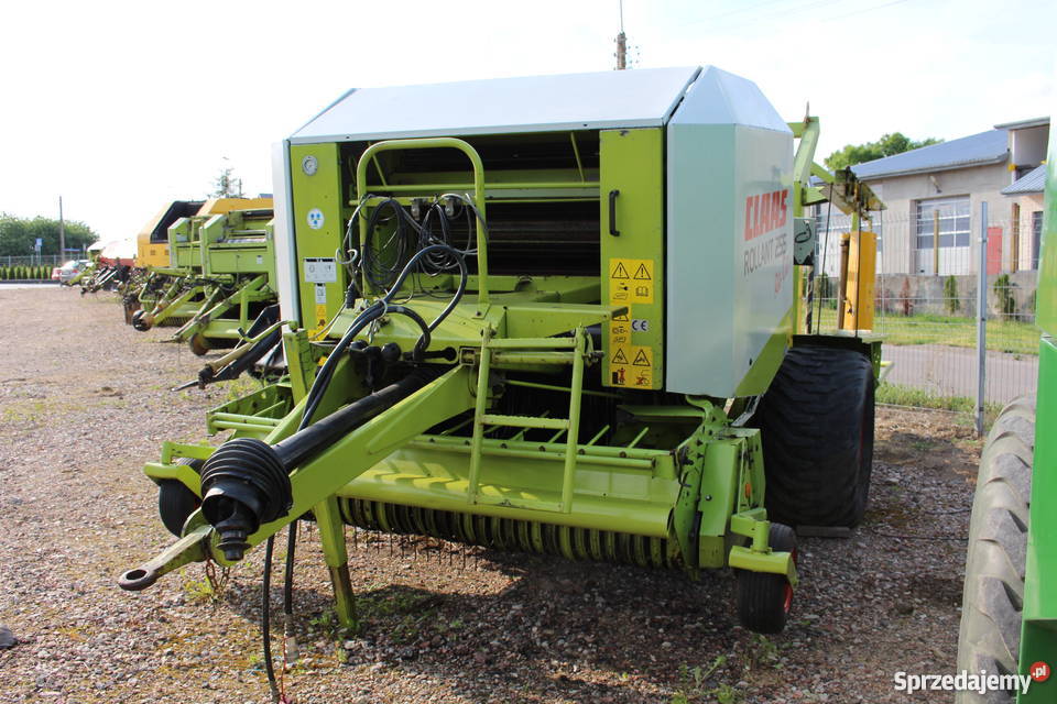Claas Rollant 255 Uniwrapprasoowijarka Sokoły