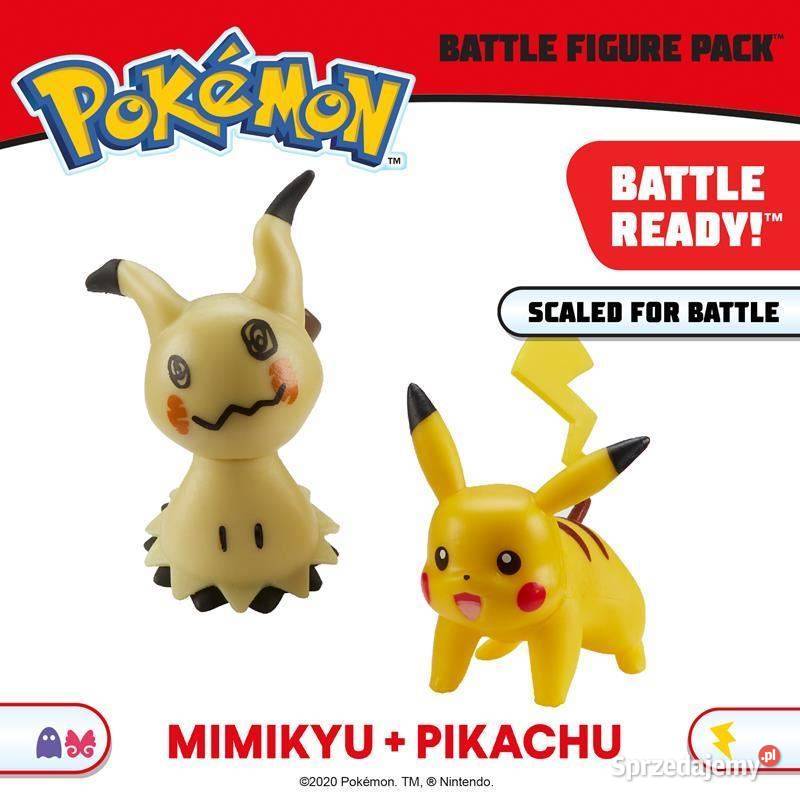 Figurka POKEMON Pikachu i Mimikyu Battle Figure Mogilany sprzedam