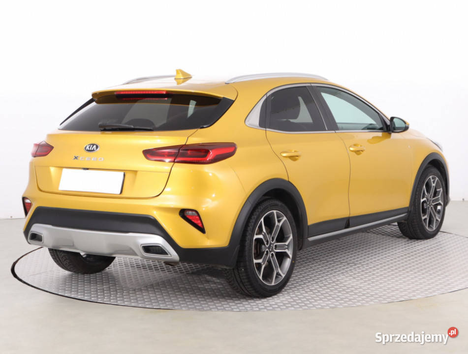 Kia XCeed 14 TGDI światła do jazdy dziennej Piaseczno