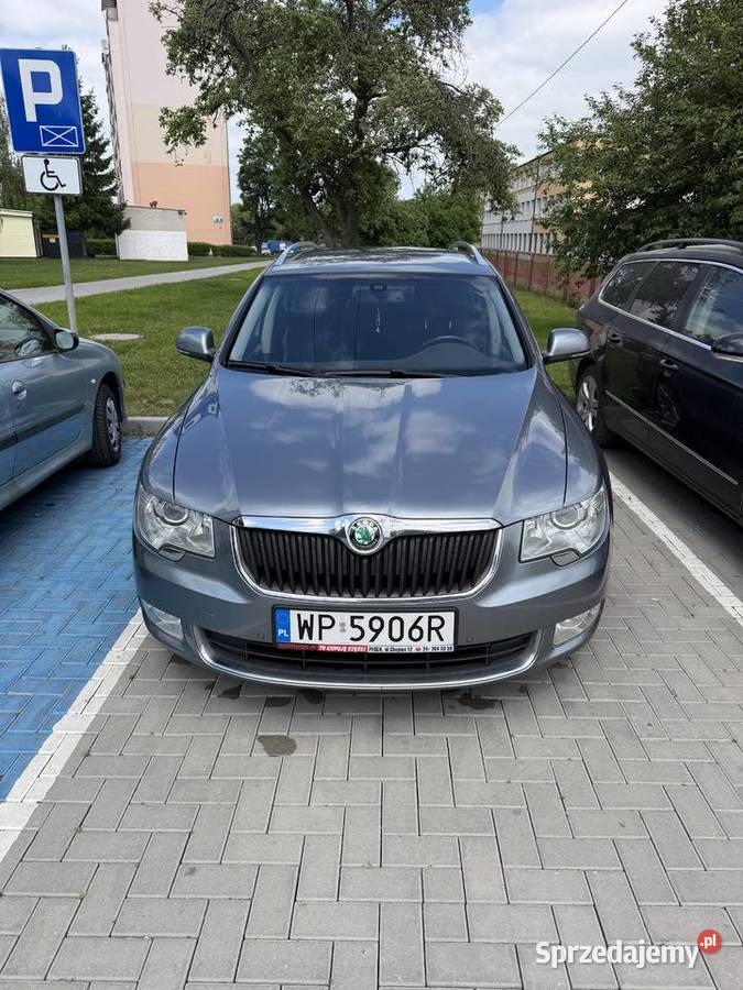 Skoda Superb II bogate wyposażenie Płock sprzedam