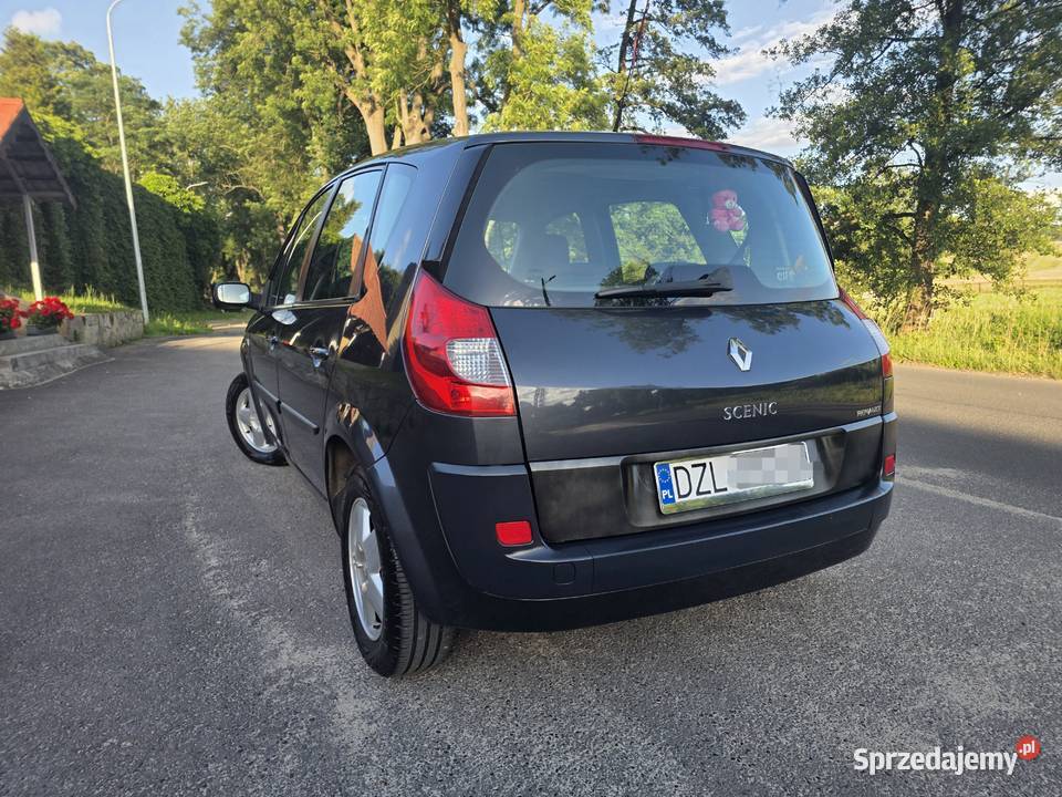 Renault Megane Scenic II LIFCIE 16 benzyna Złotoryja