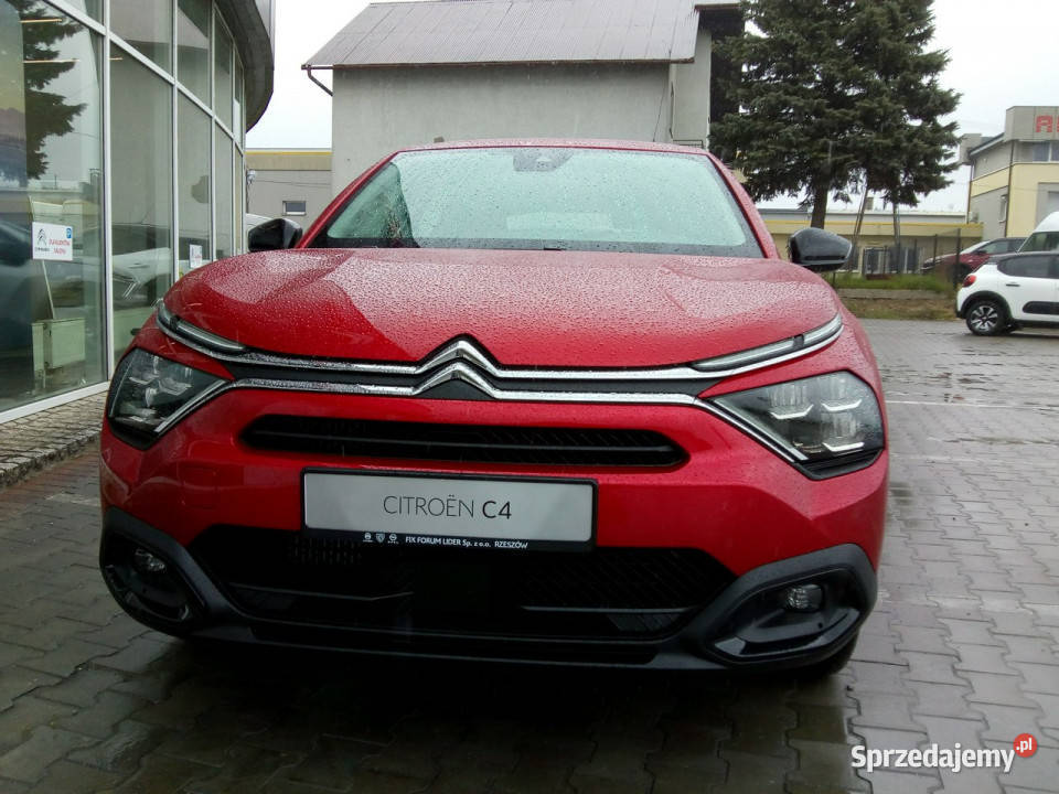 Citroen C4 12 130 EAT8 PLUS Demonstracyjny lubelskie Krasne