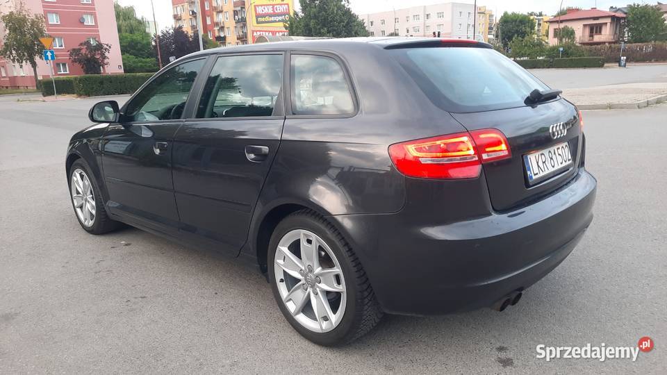 Audi 83 8P Lift 14 Turbo Klima sprawna Alu elektryczne lusterka A3 Kraśnik