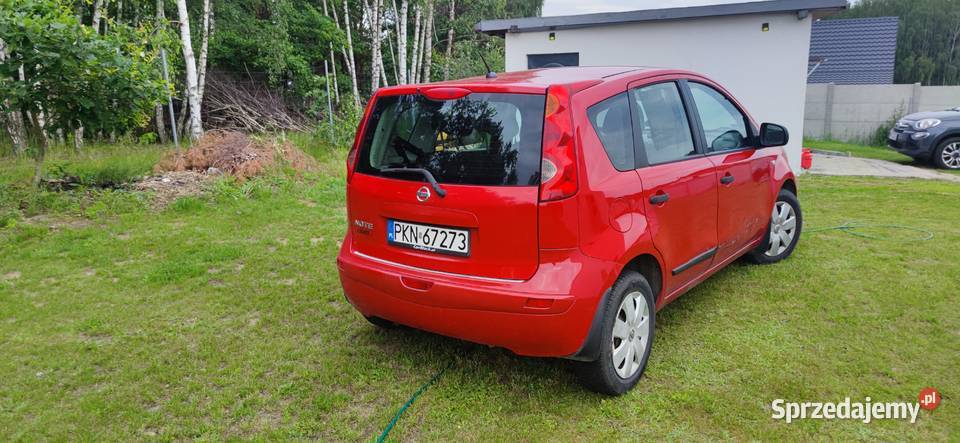 Sprzedam Nissan Note wielkopolskie Żdżary sprzedam