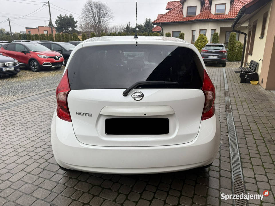 Nissan Note Rej 012017 12 80 Klimatronik Navi II ESP Note Orzech