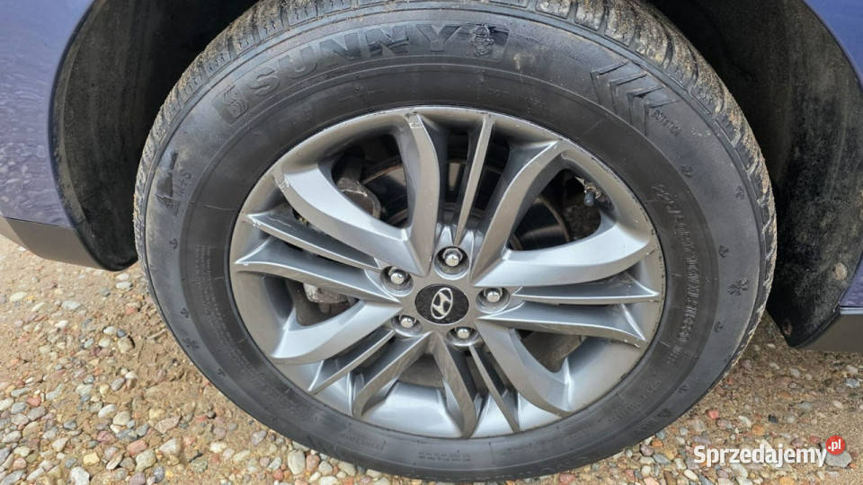 Hyundai ix35 LEDY climatronic duza navi MODEL lakier metallic Lębork