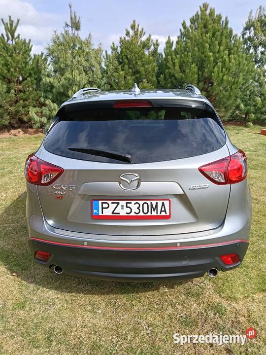 Mazda CX5 25 4x4 183KM wielkopolskie Swarzędz