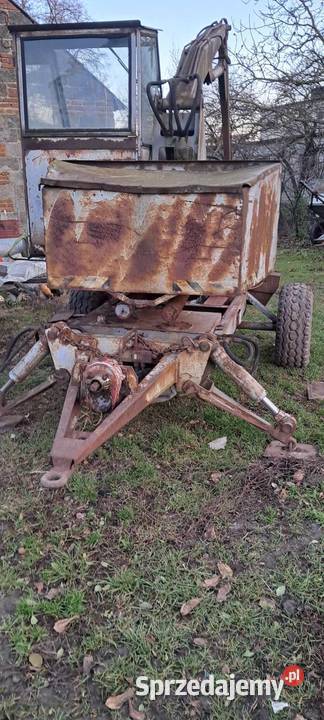 Ładowacz cyklop T214 z kabiną Radziejów