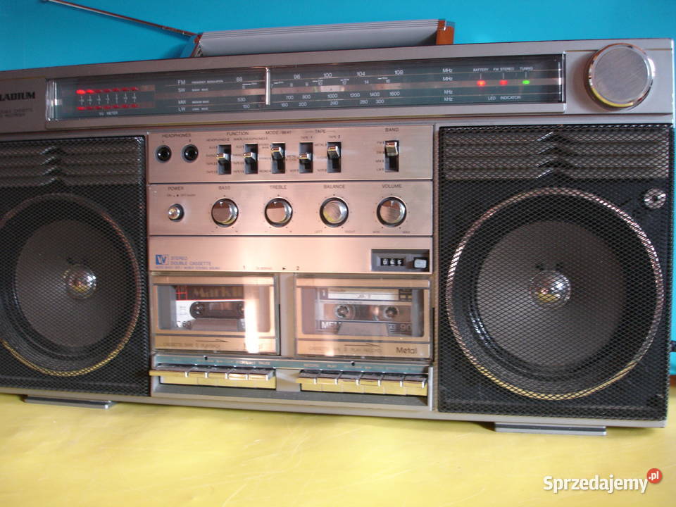 Radiomagnetofon PALLADIUM 872075 Zielona Góra