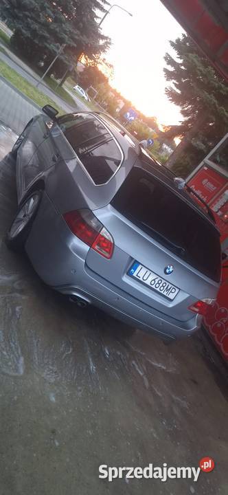 BMW E61 30d M pakiet 231 Full Okazja Lublin sprzedam