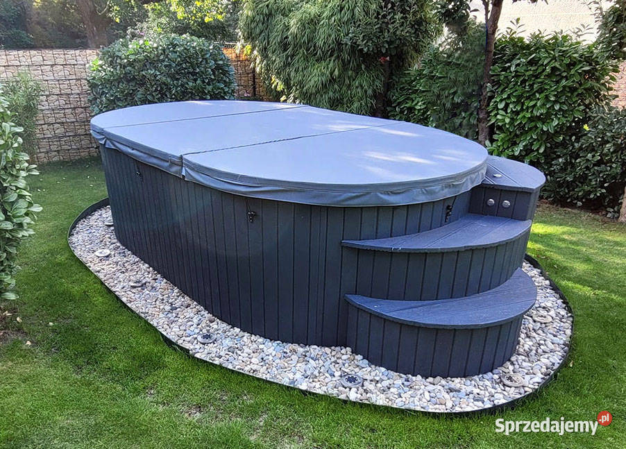 BASEN WOLNOSTOJĄCY 420 JACUZZI Podgrzewany POMPĄ Wrocław