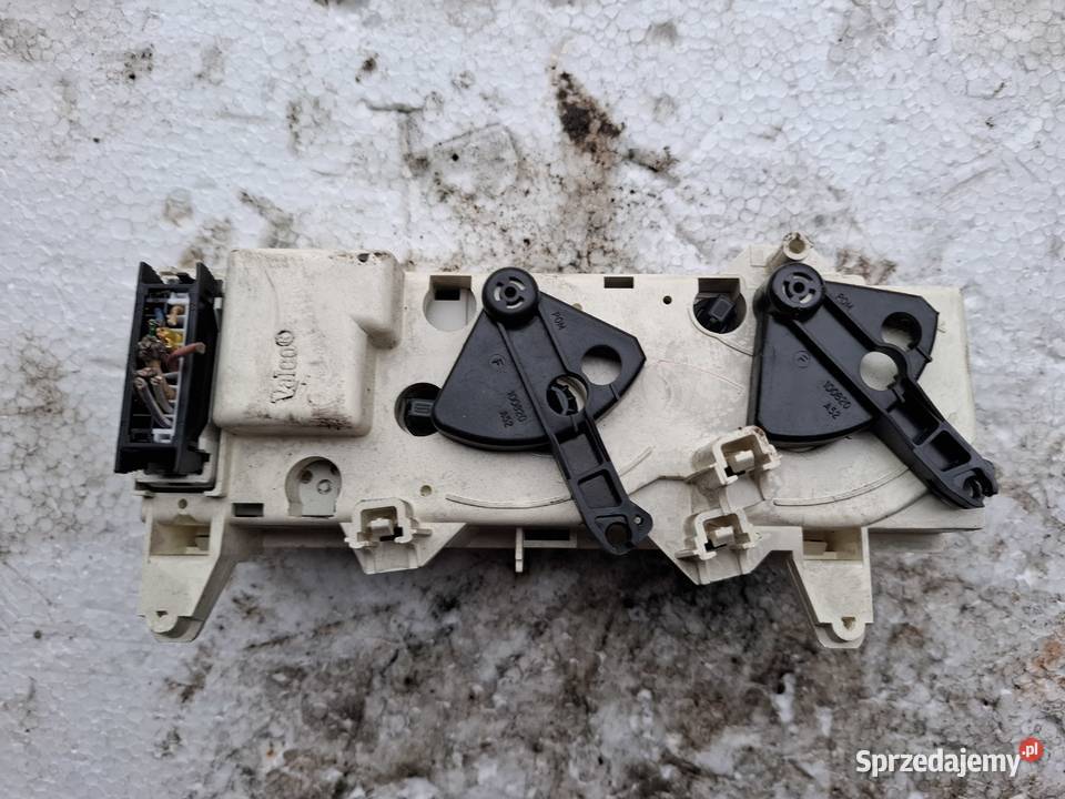 Panel Sterowania Nawiewu Renault Megane Scenic Wisznice