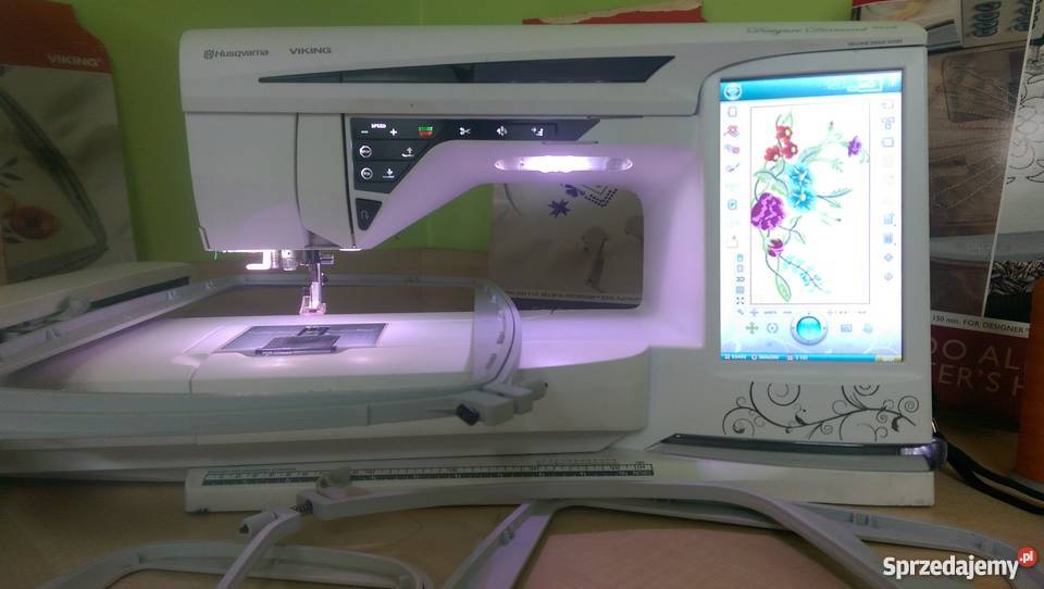Hafciarka Husqvarna Daimond de Lux z Programem 5 Kraków