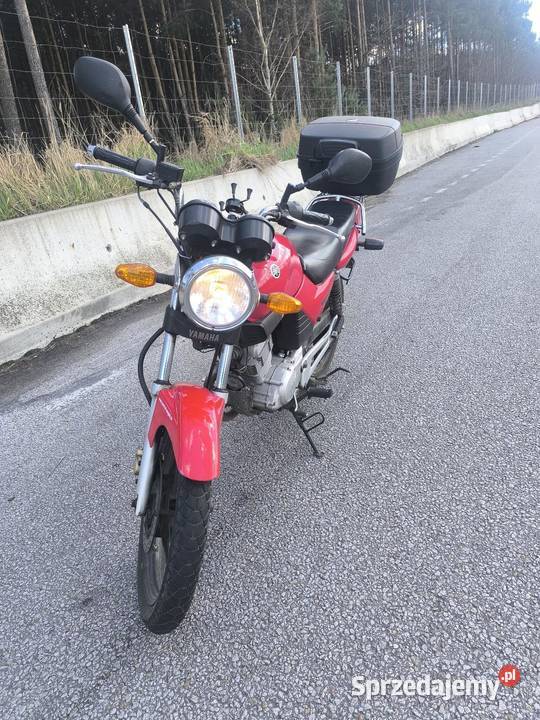 sprzedam motocykl Yamaha ybr 125 naked Wysocko Małe