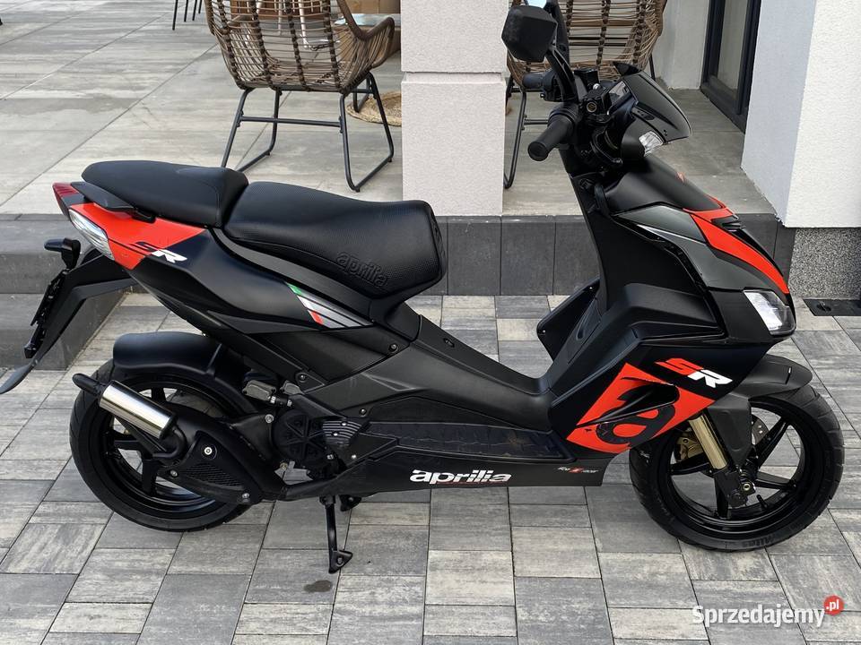 Aprilia Sr Factory 2018r 50cc 2t 12mscy Siedlce sprzedam