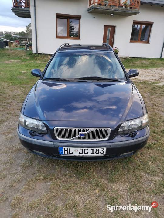Volvo v70 2001r 24 benzyna manial 4/5 Ostrowite