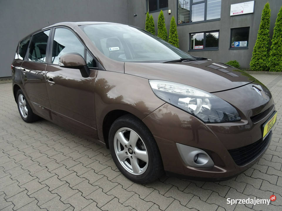Renault Scenic 14 TCe 130 7 osobowy III 20092016 Scenic Łódź