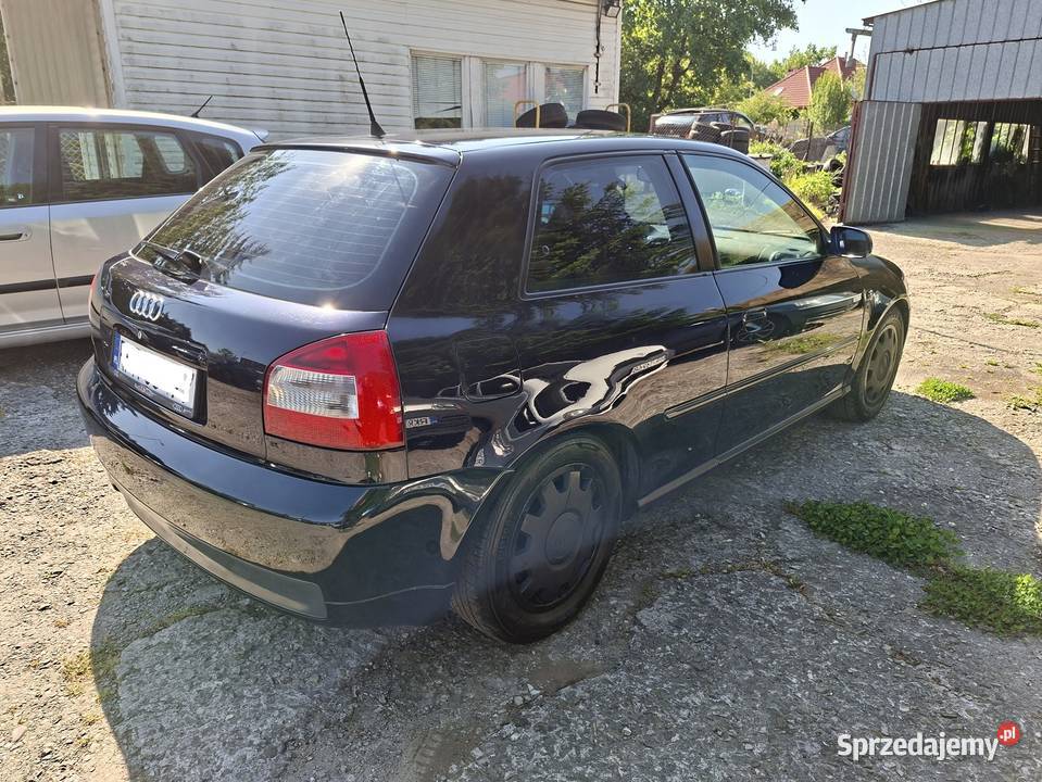 Audi A3 TURBO GAZ KLIMA BEZ KOROZJI czytaj opis