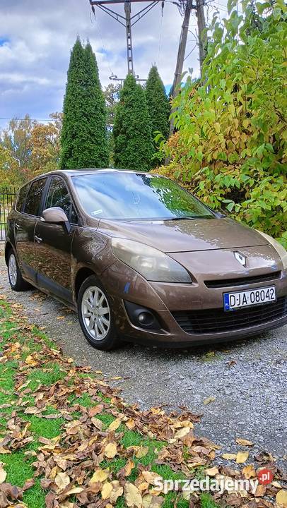 Sprzedam Renault Grand Scenic 7 osobowy Mierczyce