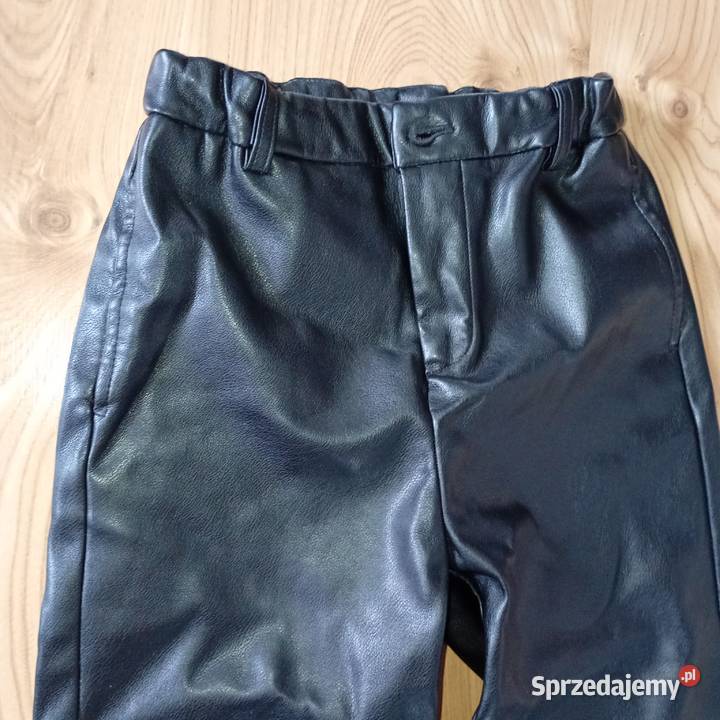 Spodnie r 122 128 szerokie