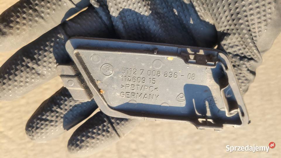 BMW 6 E63 E64 ZAŚLEPKA HAKA ZDERZAKA TYL śląskie Ruda Śląska