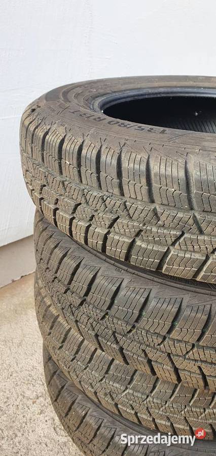 Opony zimowe Barum Polaris 5 rozmiar 13580 R13 Kalisz
