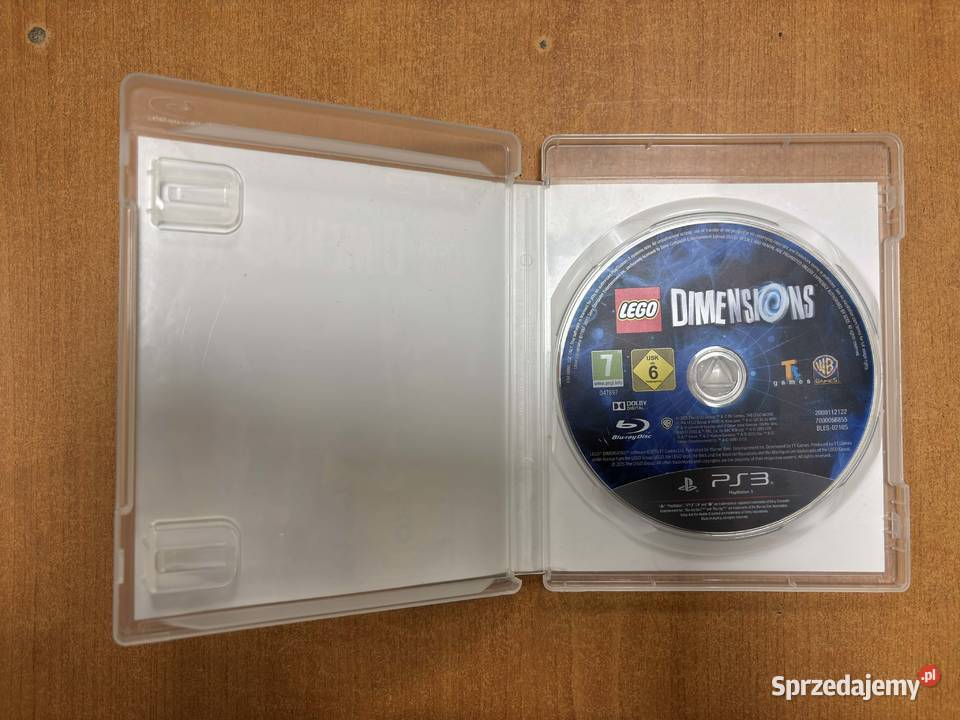 LEGO Dimensions PlayStation 3 Gra 3 Wydanie warmińsko-mazurskie