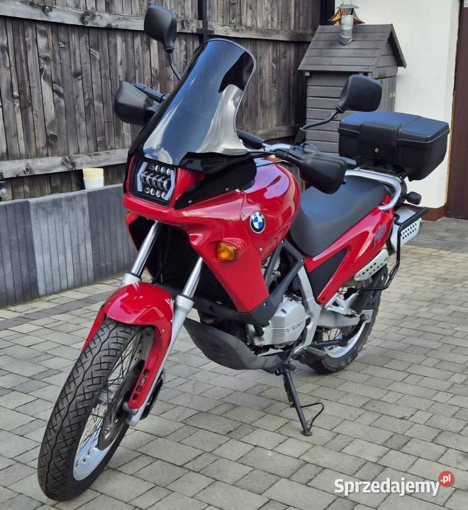 BMW F650 Kamienna Góra