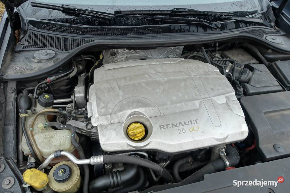 Renault Laguna 20DCI 150 Zero korozji Oryginalny isofix śląskie Buczkowice