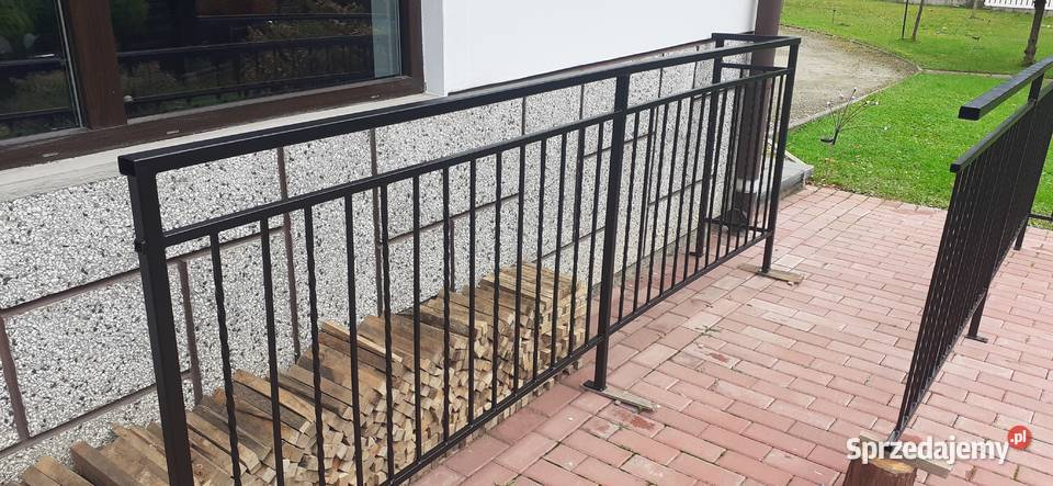 BARIERKI TARASOWE BALKONOWE Super stan TANIO małopolskie Gorlice
