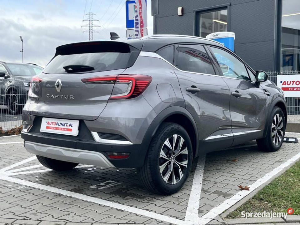 Renault Captur 2023r Gwarancja Fabryczna Salon Poznań