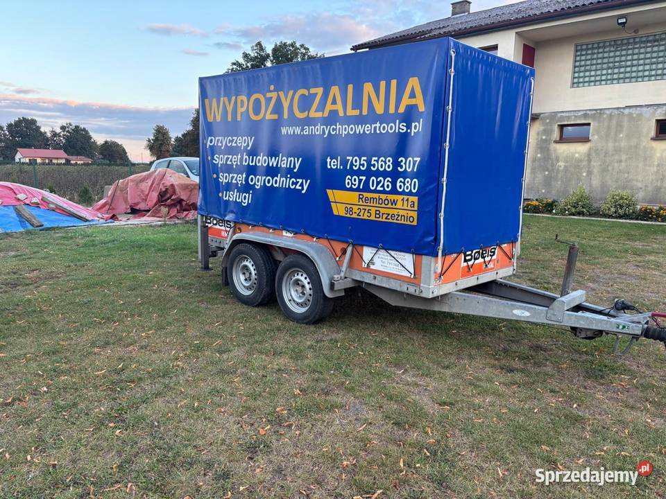 Atec przyczepka Do samochodów osobowych Sieradz