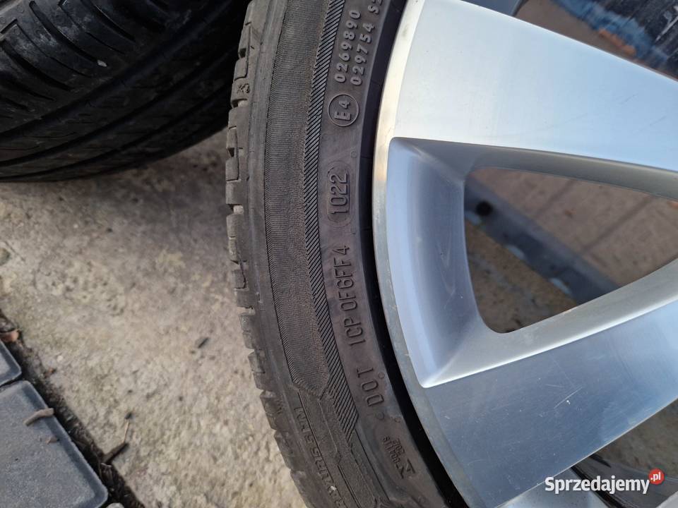 Felgi Koła VW Touran Passat Golf Tcross 17 5x112 Pińczów