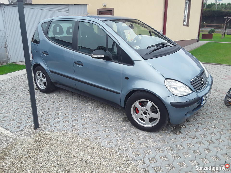 Mercedes A Klasa 2003 Long Mega Doinwestowany małopolskie Nowy Sącz
