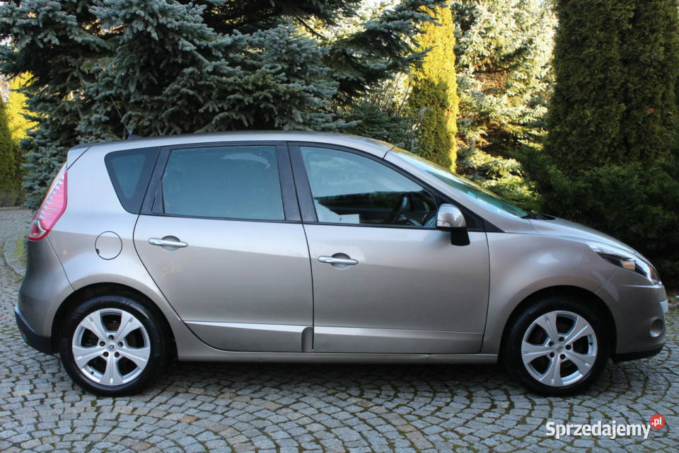 Renault Scenic TCe 130 Przebieg 132 Opłacony III elektrochrom. lusterka boczne Lubań