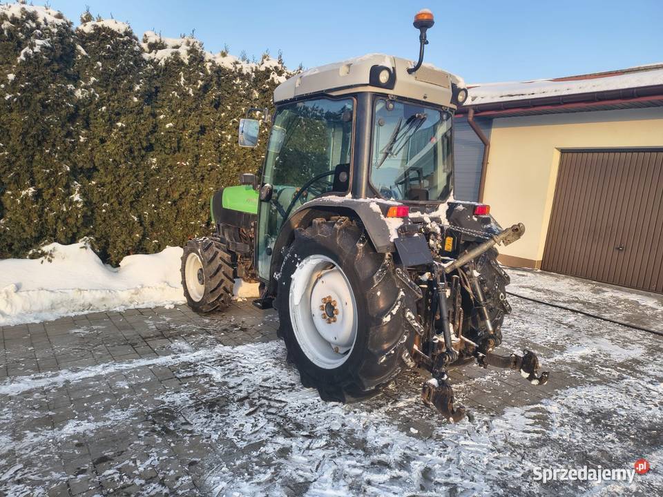 DeutzFahr Agroplus 420s Grabów Szlachecki