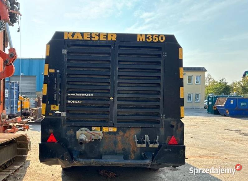 Kompresor śrubowy Kaeser M350 2014 2197 h zdalne Kraków