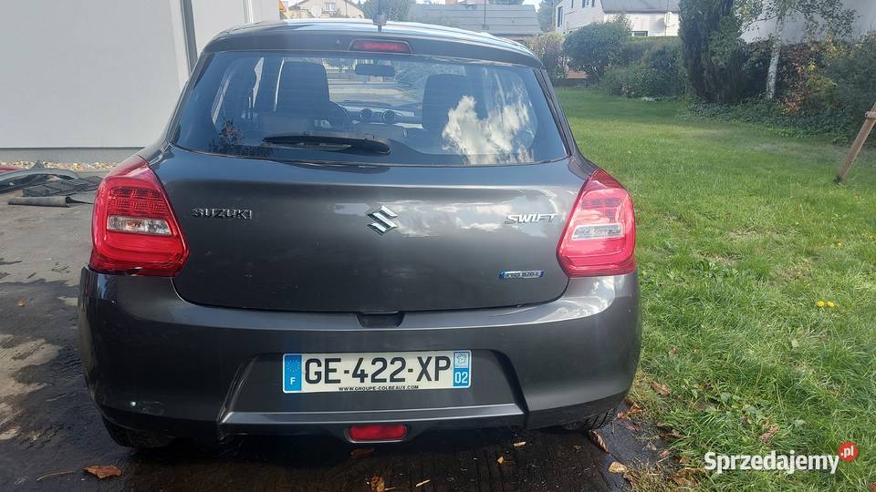 Suzuki swift mk8 Czesci 12 hybryda Warszawa