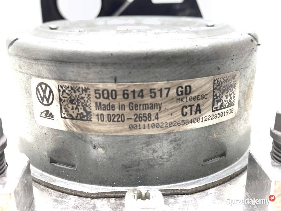 POMPA ABS SKODA SUPERB III 5Q0614517GD 20 150