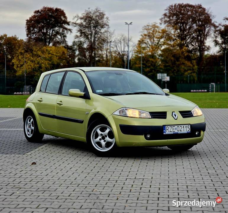Renault Megane 2 16 LPG 105KM
