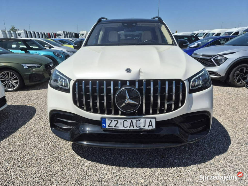Mercedes GLS Klasa Komorniki