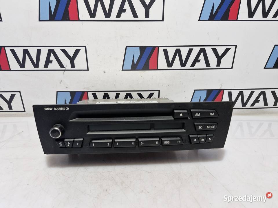 9141682 BMW E87 E81 E82 E90 E91 RADIO CD Sprzęt audio fabryczny