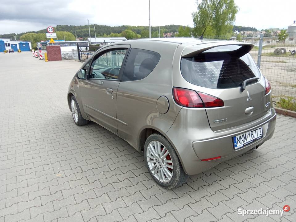 Mitsubishi Colt 13 LPG 95 1300cm3 warmińsko-mazurskie Nowe Miasto Lubawskie sprzedam