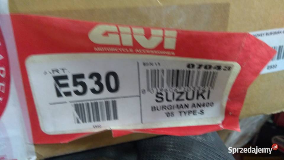 STELAŻ GIVI POD KUFER CENTRALNY MONOKEY DO sprzedam