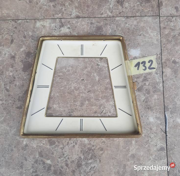 132 Drzwiczki front ramka tarcza zegara 153x131 sprzedam
