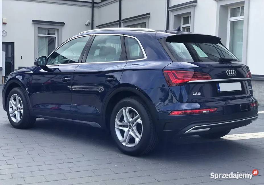 Audi Q5 lift stronic SUV wynajem długoterminowy mazowieckie Warszawa