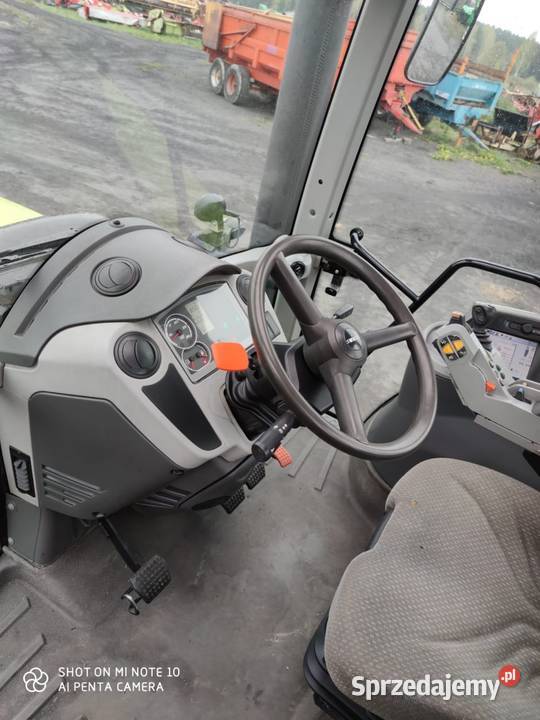 Claas Arion 640 Pneumatykaskrzynia biegów 50 1 h Czersk