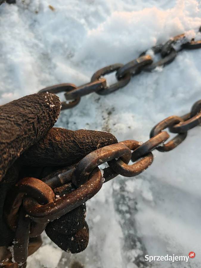 Łańcuchy leśne Śniegowe 184 34 124 32 Leśnictwo