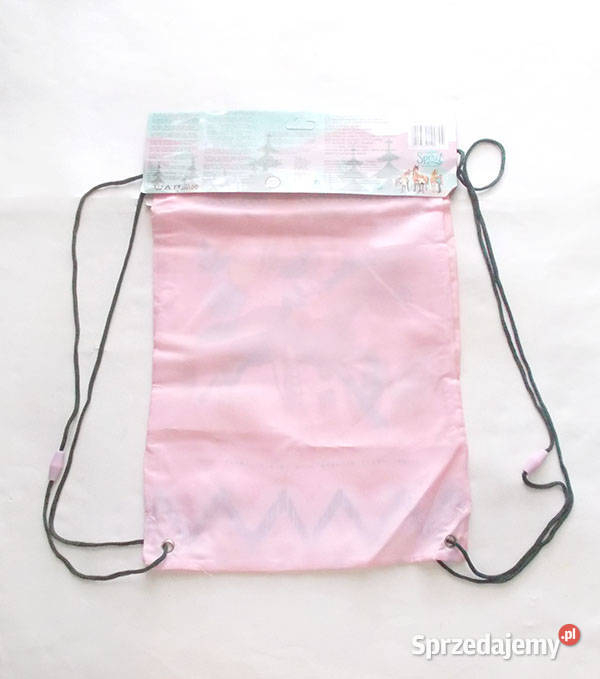 pudrowy worek szkolny Lucky worek dziewczynki Artykuły szkolne